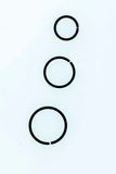 Black Nose Ring