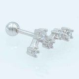 Sterling Silver Constellation Microbar
