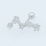 Sterling Silver Constellation Microbar