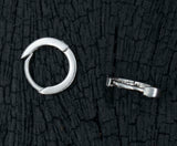 Sterling Silver Huggie 6mm