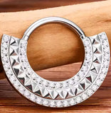 Titanium Daith Jewellery