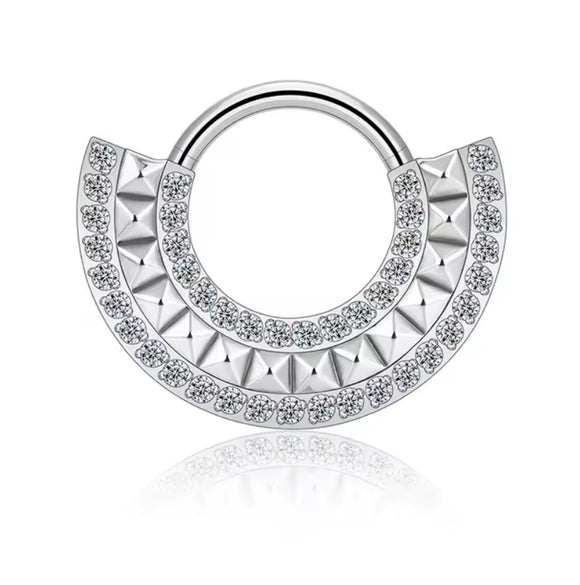 Titanium Daith Jewellery