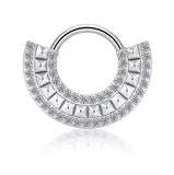 Titanium Daith Jewellery