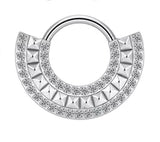 Titanium Daith Jewellery