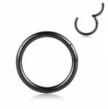 Surgical Steel Clickers- Ear/Septum/Daith