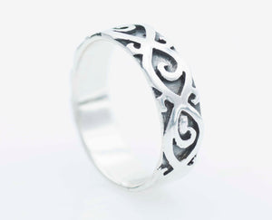 Celtic Band in Sterling Silver